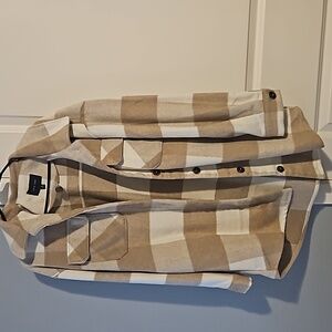 NWOT Love Tree Shacket Size S